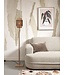 Vloerlamp Bhutan Small, recht model in bamboe naturel in 3 maten
