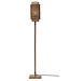 Vloerlamp Bhutan Small, recht model in bamboe naturel in 3 maten