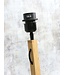 Vloerlamp Bhutan Small, recht model in bamboe naturel in 3 maten