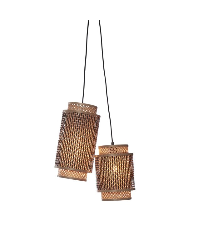 Good&Mojo hanglamp Bhutan 2-kaps