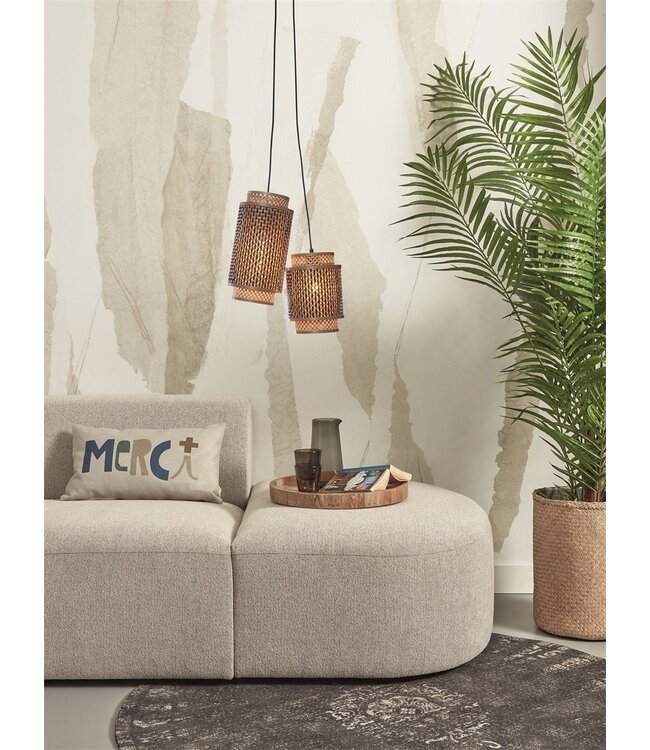 Good&Mojo hanglamp Bhutan 2-kaps