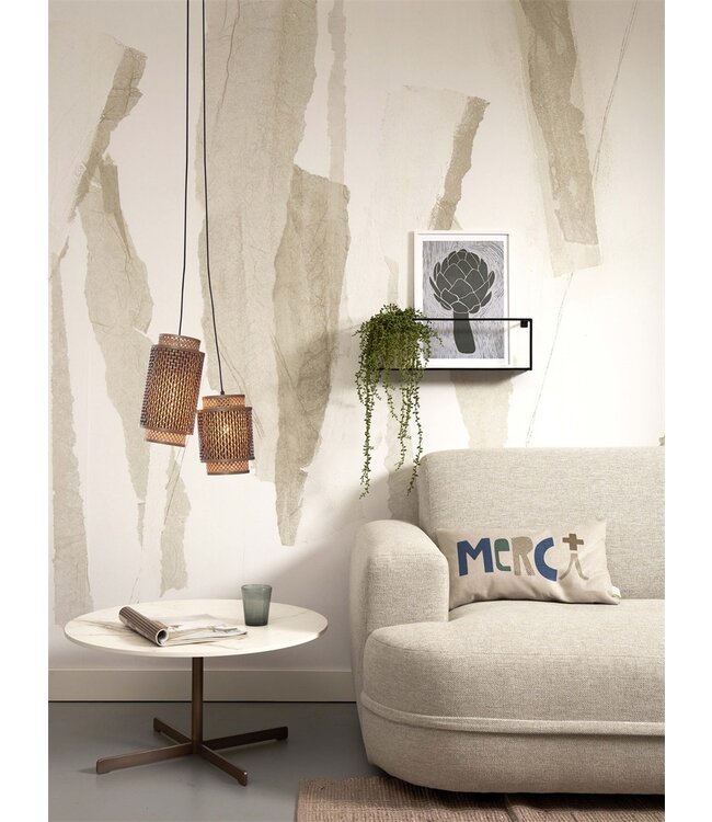 Good&Mojo hanglamp Bhutan 2-kaps