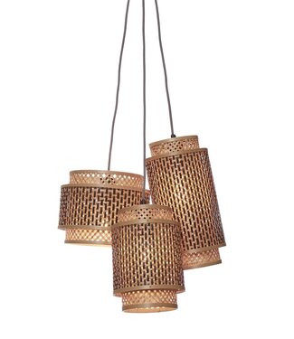 Good&Mojo Hanglamp Bhutan 2-kaps