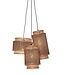 Good&Mojo hanglamp Bhutan 3-kaps