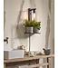 Good&Mojo wandlamp Flores bamboe naturel of zwart