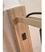 Good&Mojo wandlamp Flores bamboe naturel of zwart
