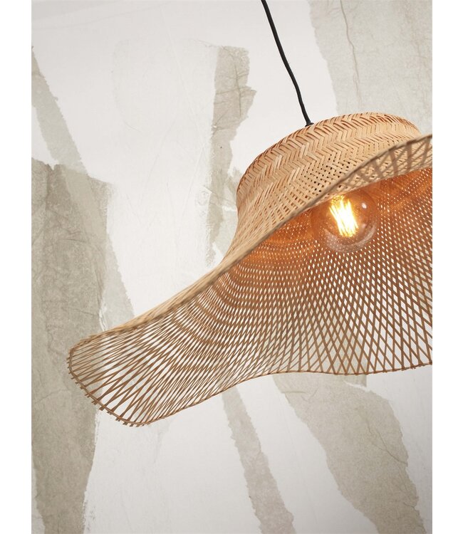 Good&Mojo hanglamp Ibiza in 2 maten en 3 dessins