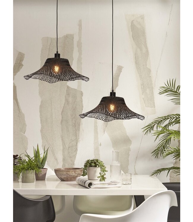 Good&Mojo hanglamp Ibiza in 2 maten en 3 dessins