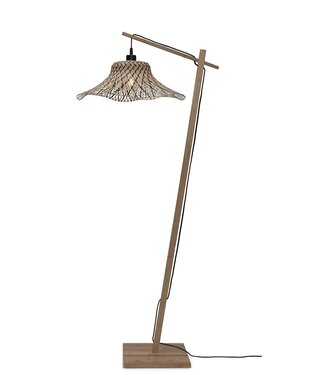 Good&Mojo Vloerlamp Ibiza Bamboe