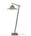 Good&Mojo vloerlamp Ibiza bamboe wavy in 2 maten 3 kleuren