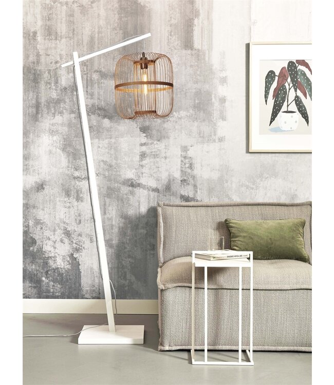Good&Mojo Vloerlamp Hokkaido 2 maten 3 kleuren