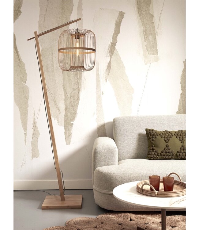 Good&Mojo Vloerlamp Hokkaido 2 maten 3 kleuren