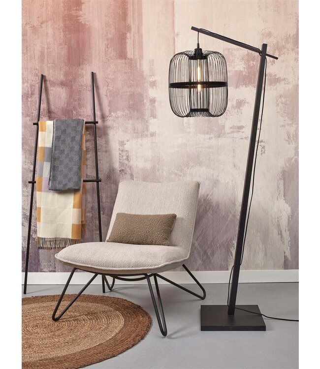 Good&Mojo Vloerlamp Hokkaido 2 maten 3 kleuren