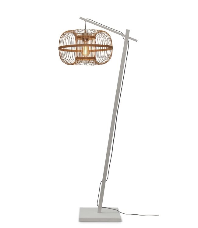 Good&Mojo Vloerlamp Hokkaido 2 maten 3 kleuren