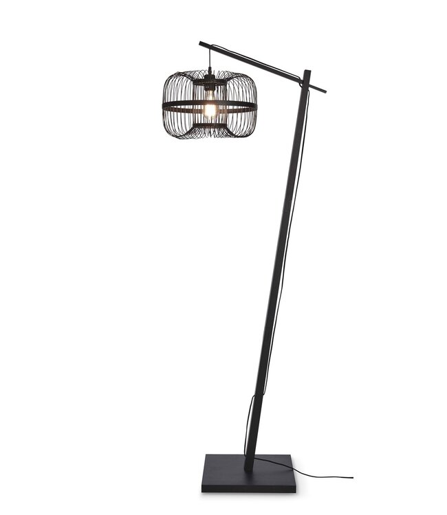 Good&Mojo Vloerlamp Hokkaido 2 maten 3 kleuren