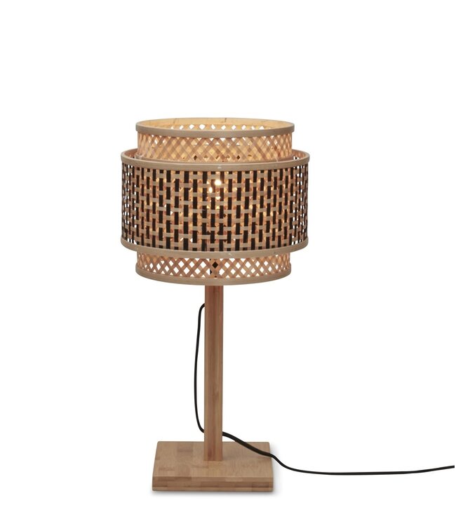 Tafellamp Bhutan bamboe
