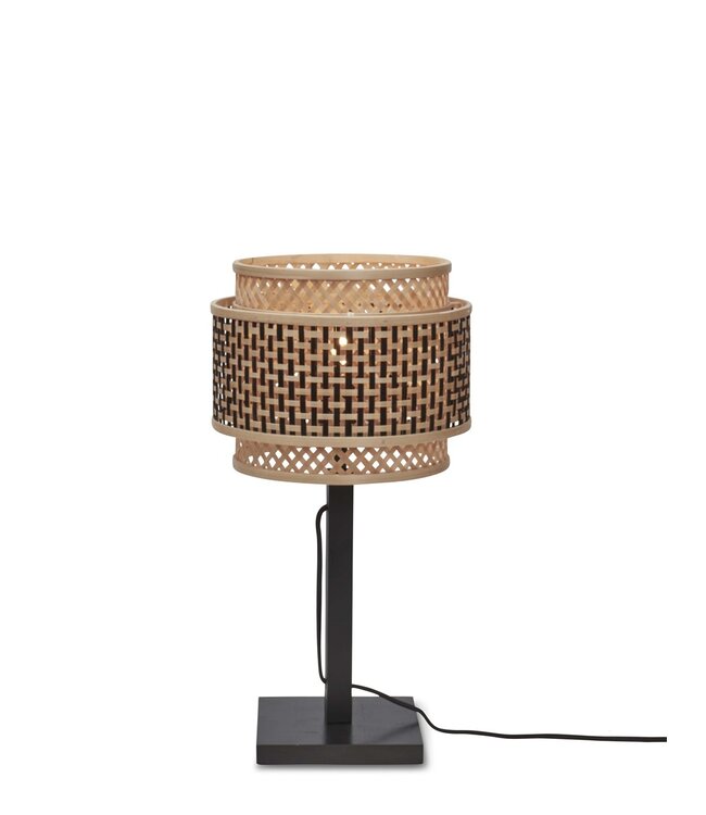 Tafellamp Bhutan bamboe