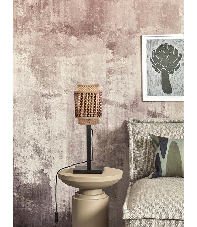 Tafellamp Bhutan bamboe