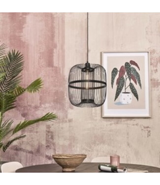 Good&Mojo hanglamp Hokkaido bamboe in 2 kleuren