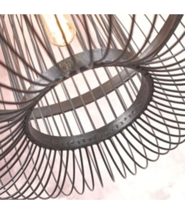 Good&Mojo hanglamp Hokkaido bamboe in 2 kleuren