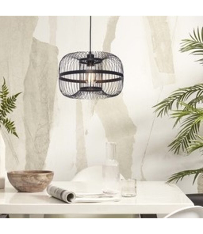 Good&Mojo hanglamp Hokkaido bamboe in 2 kleuren