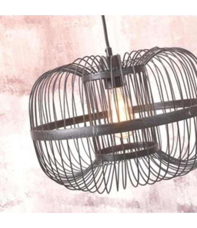 Good&Mojo hanglamp Hokkaido bamboe in 2 kleuren