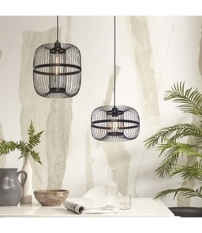 Good&Mojo hanglamp Hokkaido bamboe in 2 kleuren