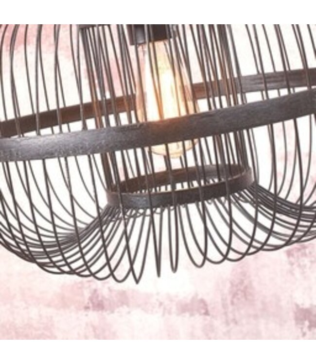 Good&Mojo plafonnière Hokkaido bamboe in 2 kleuren