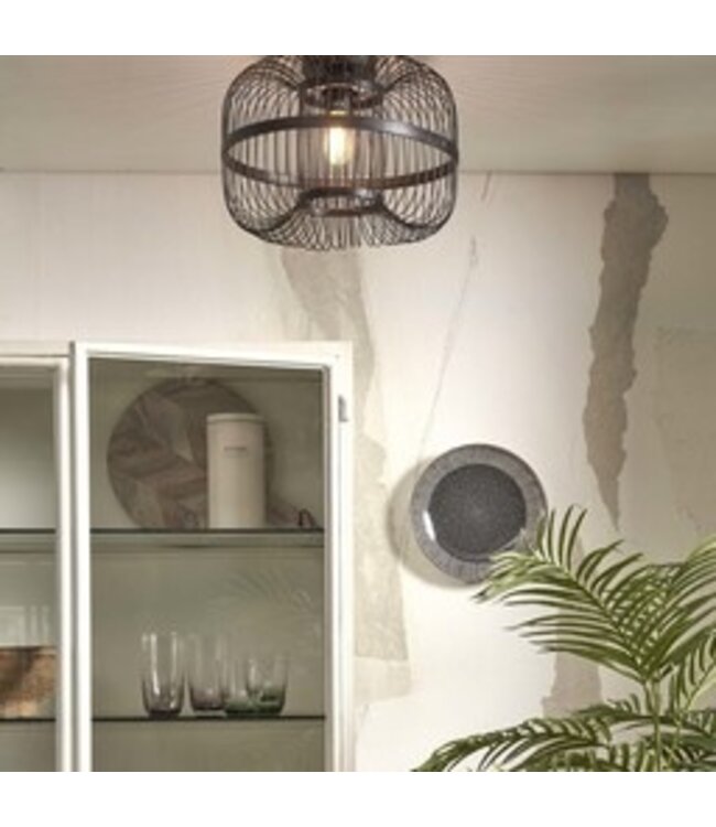 Good&Mojo plafonnière Hokkaido bamboe in 2 kleuren