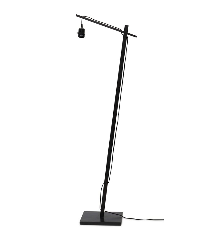 Wandlamp Cango bamboe naturel small