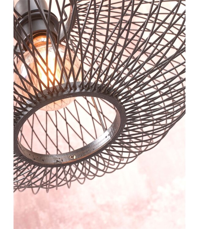 Plafonniere Cango bamboe