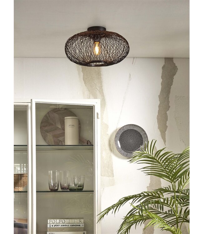 Plafonniere Cango bamboe