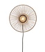 Good&Mojo Wandlamp Hokkaido bamboe in 2 kleuren