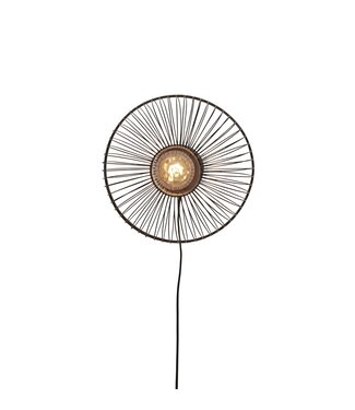 Good&Mojo Wandlamp Hokkaido bamboe