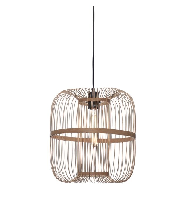 Good&Mojo hanglamp Hokkaido bamboe in 2 kleuren