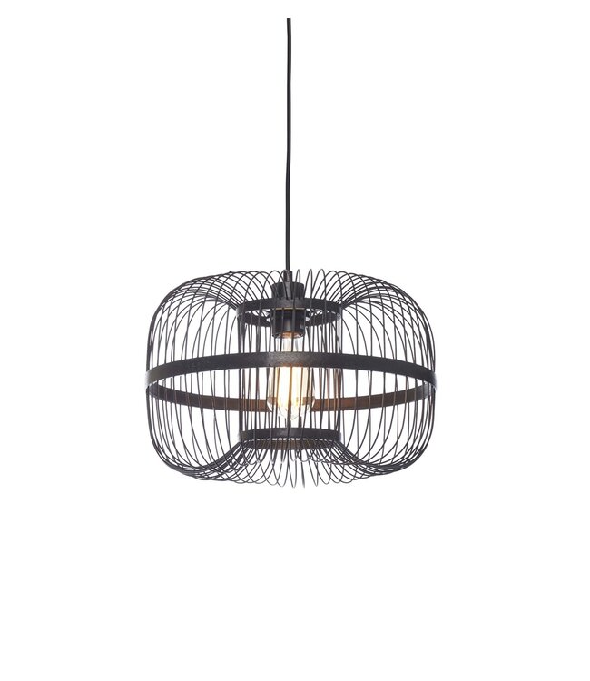 Good&Mojo hanglamp Hokkaido bamboe in 2 kleuren