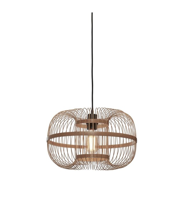 Good&Mojo hanglamp Hokkaido bamboe in 2 kleuren