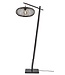 Vloerlamp Cango bamboe small in wit, naturel of zwart