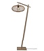 Vloerlamp Cango bamboe small in wit, naturel of zwart