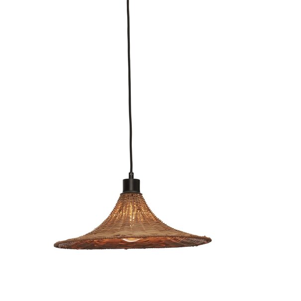 Good&Mojo Good&Mojo hanglamp Borabora Rotan naturel of zwart