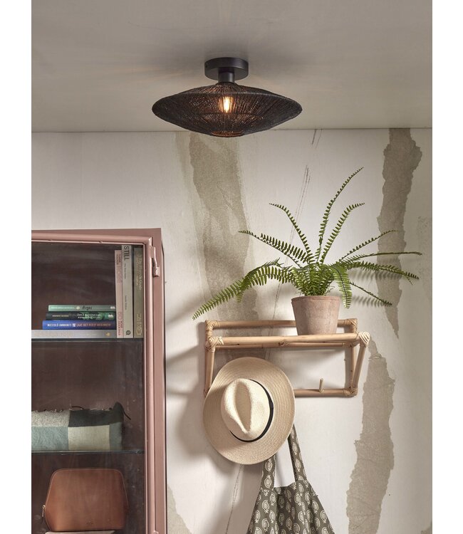 Good&Mojo plafonniere Iguazu Disc Small in 3 kleuren