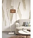 Good&Mojo vloerlamp Iguazu rond Small in 3 kleuren (laag model)
