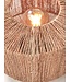 Vloerlamp Iguazu recht naturel (laag model)