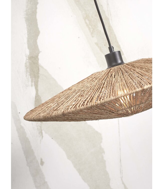 Hanglamp Iguazu Disc Large naturel