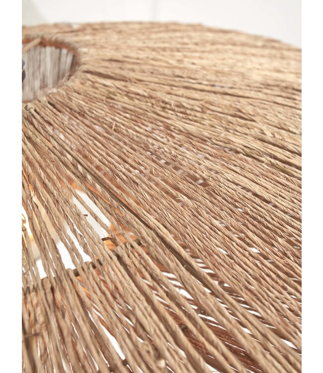 Hanglamp Iguazu Disc Large naturel