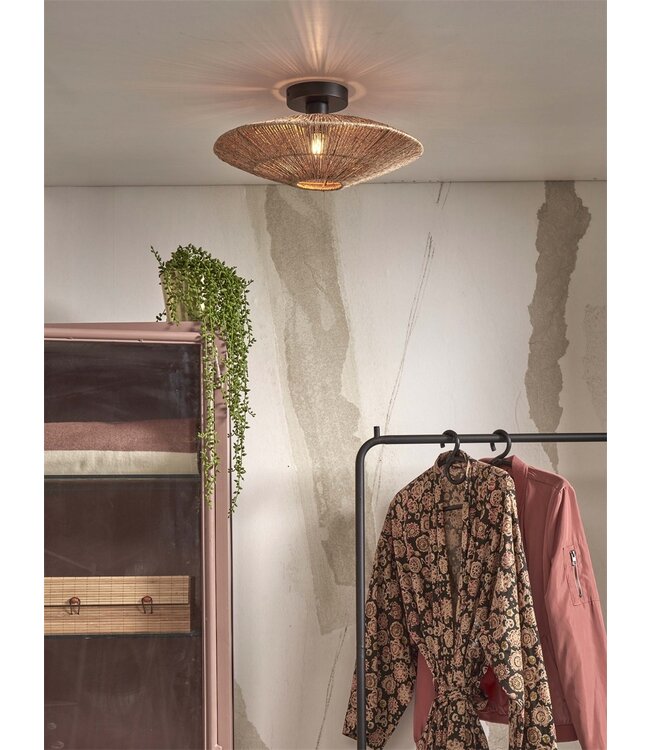 Good&Mojo plafonniere Iguazu Disc Small in 3 kleuren