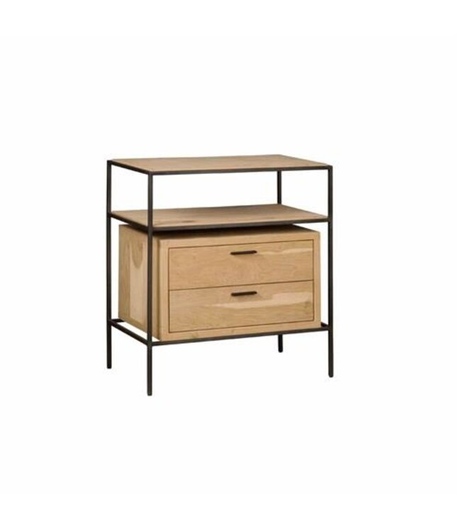 Tower Living kastje Pineto met 2 lades en open vak