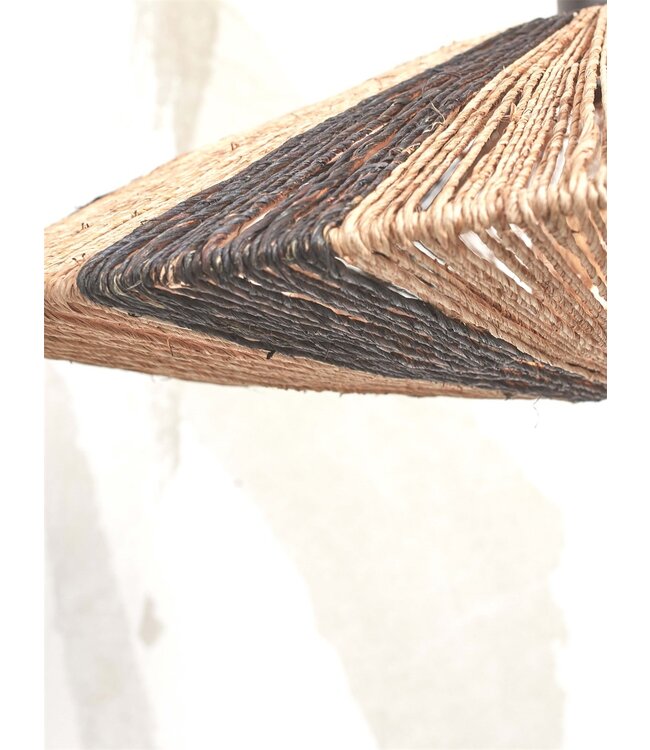 Good&Mojo plafonniere Iguazu Disc Large naturel