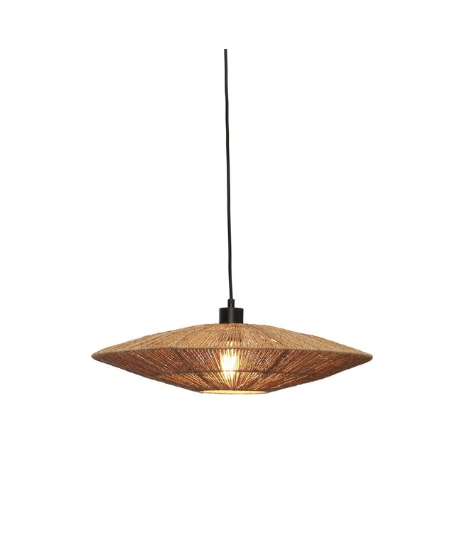 Hanglamp Iguazu Disc Large naturel