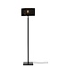 Vloerlamp Iguazu recht naturel (laag model)